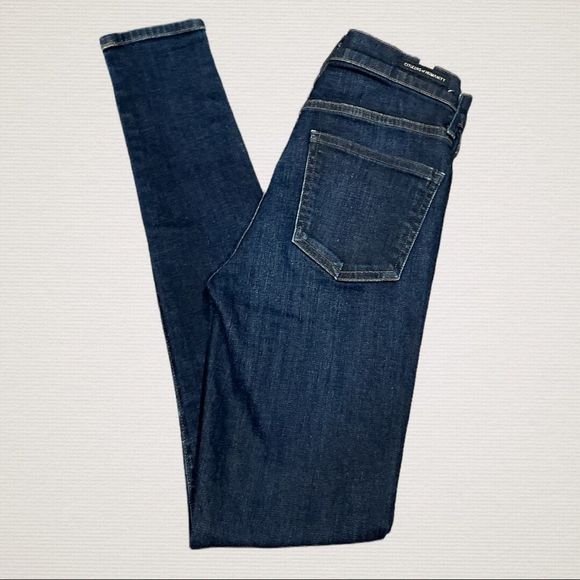 COH rocket high rise skinny jeans size 24 - Picture 4 of 10